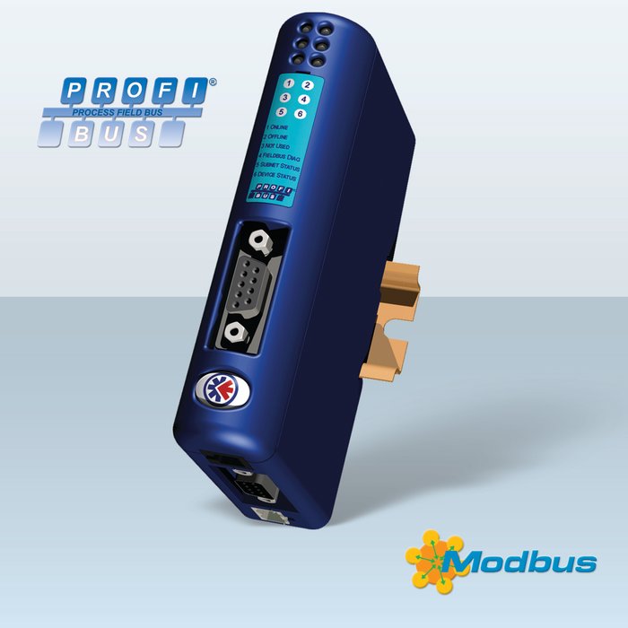 HMS Industrial Networks’ün sunduğu Anybus Communicator (komünikatör) Modbus arayüzü ile otomasyon aygıtlarını Profibus network’lerine bağlıyor